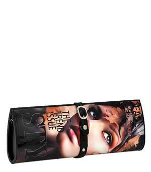 Magazine Print Clutch