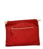 Laser Cut Faux Leather Fashion Clutch Bag