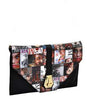 Magazine Picture Envelope Clutch 