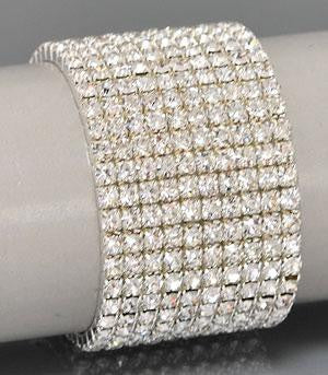 Rhinestone Stretch Bracelet 